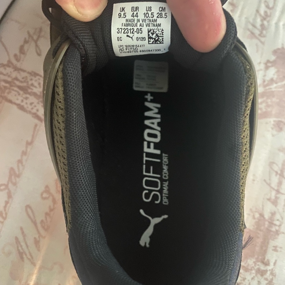 Puma ,soft foam!!!